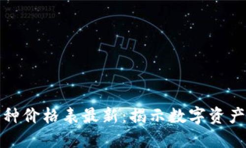 区块链新物种价格表最新：揭示数字资产的投资机会