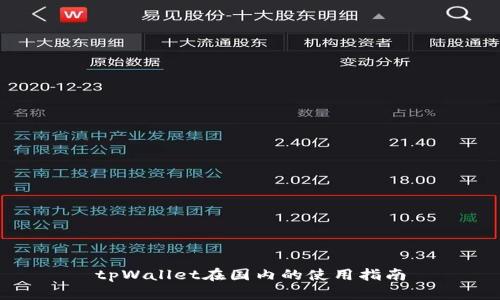tpWallet在国内的使用指南