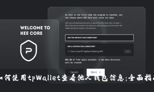 如何使用tpWallet查看他人钱包信息：全面指南