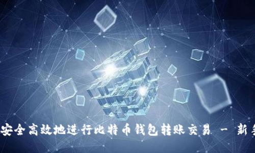   如何安全高效地进行比特币钱包转账交易 - 新手指南 