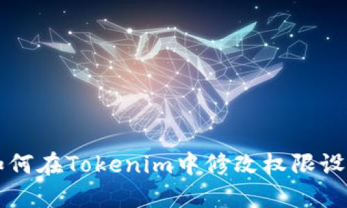 如何在Tokenim中修改权限设置