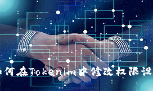 如何在Tokenim中修改权限设置
