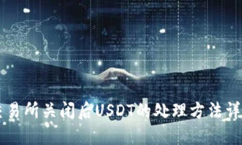 交易所关闭后USDT的处理方法详解