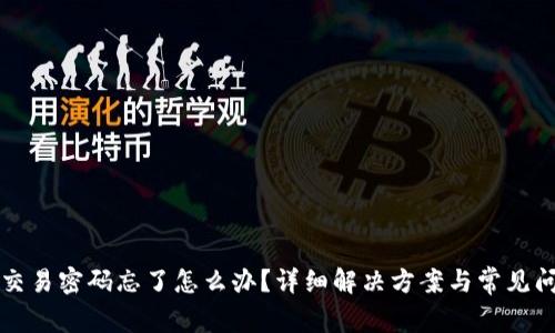 TP钱包交易密码忘了怎么办？详细解决方案与常见问题解析