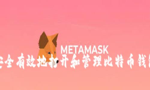 如何安全有效地打开和管理比特币钱包数据