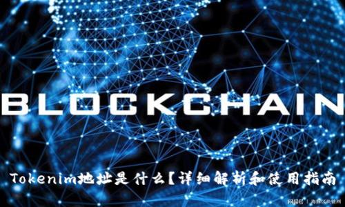 Tokenim地址是什么？详细解析和使用指南