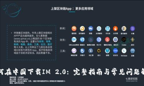 如何在中国下载IM 2.0: 完整指南与常见问题解答